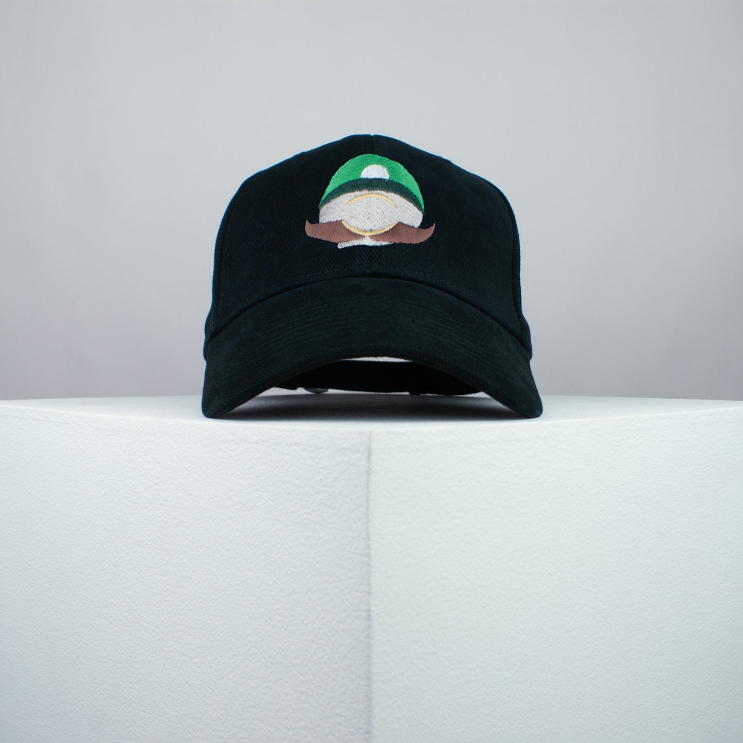 Super Mario Luigi embroidered baseball cap black / mario / nintendo / gamer / gaming / embroidery / patch / hat / dad hat / cap / iron on patch / embroidered patch / badge / applique / embroidered / punk patches / trucker hat / snapback / caps / dad hats / baseball hat / mens hat / womens hat / embroidered hat / dad cap / embroidered cap