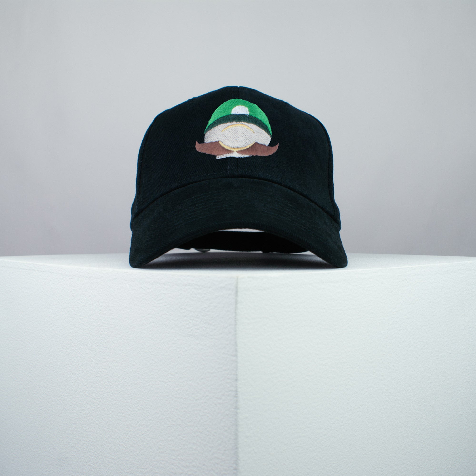 Super Mario Luigi embroidered baseball cap black / mario / nintendo / gamer / gaming / embroidery / patch / hat / dad hat / cap / iron on patch / embroidered patch / badge / applique / embroidered / punk patches / trucker hat / snapback / caps / dad hats / baseball hat / mens hat / womens hat / embroidered hat / dad cap / embroidered cap