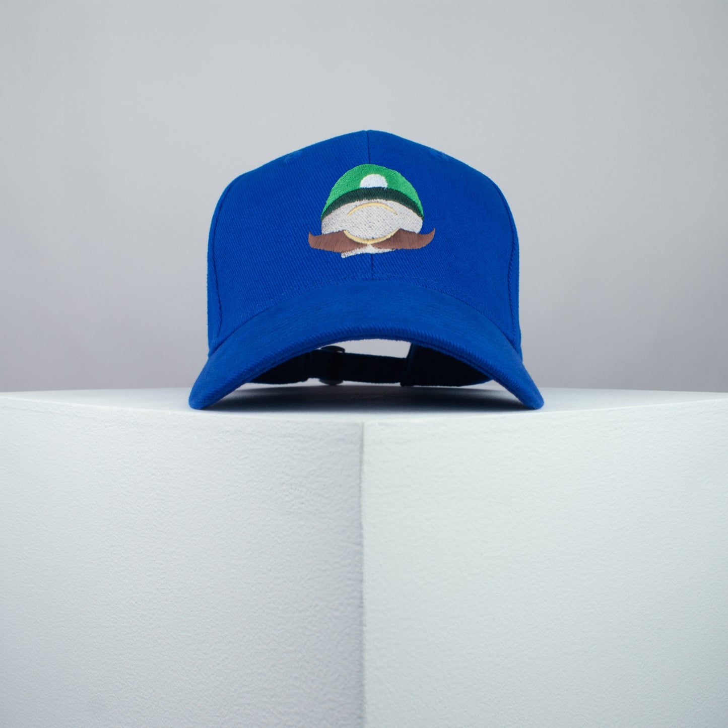 Super Mario Luigi embroidered baseball cap blue / mario / nintendo / gamer / gaming / embroidery / patch / hat / dad hat / cap / iron on patch / embroidered patch / badge / applique / embroidered / punk patches / trucker hat / snapback / caps / dad hats / baseball hat / mens hat / womens hat / embroidered hat / dad cap / embroidered cap