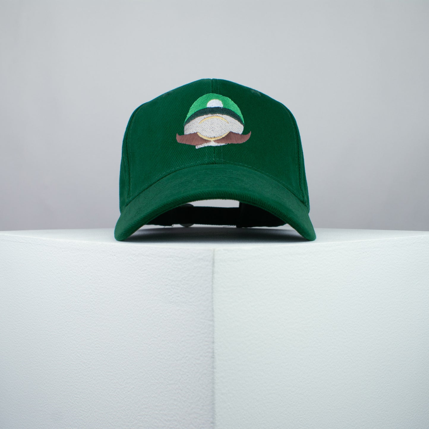 Super Mario Luigi embroidered baseball cap green / mario / nintendo / gamer / gaming / embroidery / patch / hat / dad hat / cap / iron on patch / embroidered patch / badge / applique / embroidered / punk patches / trucker hat / snapback / caps / dad hats / baseball hat / mens hat / womens hat / embroidered hat / dad cap / embroidered cap
