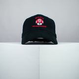 Magic Mario mushroom embroidered baseball cap black / SNES / nintendo / N64 / gameboy / gaming / gamer / Super Mario / embroidery / patch / dad / hat / cap / clothing // Hatty Hats / iron on patch / dad hat embroidered patch / badge / applique / embroidered / punk patches / trucker hat / snapback / caps / dad hats / baseball hat / mens hat / womens hat / embroidered hat / dad cap / embroidered cap