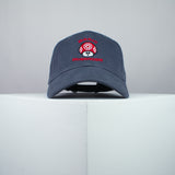 Magic Mario mushroom embroidered baseball cap grey / SNES / nintendo / N64 / gameboy / gaming / gamer / Super Mario / embroidery / patch / dad / hat / cap / clothing // Hatty Hats / iron on patch / dad hat embroidered patch / badge / applique / embroidered / punk patches / trucker hat / snapback / caps / dad hats / baseball hat / mens hat / womens hat / embroidered hat / dad cap / embroidered cap