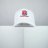 Magic Mario mushroom embroidered baseball cap white / SNES / nintendo / N64 / gameboy / gaming / gamer / Super Mario / embroidery / patch / dad / hat / cap / clothing // Hatty Hats / iron on patch / dad hat embroidered patch / badge / applique / embroidered / punk patches / trucker hat / snapback / caps / dad hats / baseball hat / mens hat / womens hat / embroidered hat / dad cap / embroidered cap