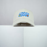 Meditation first embroidered baseball cap beige / yoga / mental health / spiritual / gift for her / embroidery / patch / hat / dad hat / cap // Hatty Hats / iron on patch / embroidered patch / badge / applique / embroidered / punk patches / trucker hat / snapback / caps / dad hats / baseball hat / mens hat / womens hat / embroidered hat / dad cap / embroidered cap