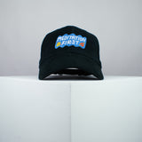 Meditation first embroidered baseball cap black / yoga / mental health / spiritual / gift for her / embroidery / patch / hat / dad hat / cap // Hatty Hats / iron on patch / embroidered patch / badge / applique / embroidered / punk patches / trucker hat / snapback / caps / dad hats / baseball hat / mens hat / womens hat / embroidered hat / dad cap / embroidered cap
