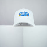 Meditation first embroidered baseball cap white / yoga / mental health / spiritual / gift for her / embroidery / patch / hat / dad hat / cap // Hatty Hats / iron on patch / embroidered patch / badge / applique / embroidered / punk patches / trucker hat / snapback / caps / dad hats / baseball hat / mens hat / womens hat / embroidered hat / dad cap / embroidered cap