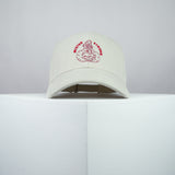 Mister Strong embroidered baseball cap beige / gym / muscle / workout / tank / embroidery / patch / hat / dad hat / cap / iron on patch / embroidered patch / badge / applique / embroidered / punk patches / trucker hat / snapback / caps / dad hats / baseball hat / mens hat / womens hat / embroidered hat / dad cap / embroidered cap