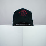 Mister Strong embroidered baseball cap black / gym / muscle / workout / tank / embroidery / patch / hat / dad hat / cap / iron on patch / embroidered patch / badge / applique / embroidered / punk patches / trucker hat / snapback / caps / dad hats / baseball hat / mens hat / womens hat / embroidered hat / dad cap / embroidered cap