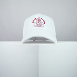 Mister Strong embroidered baseball cap white / gym / muscle / workout / tank / embroidery / patch / hat / dad hat / cap / iron on patch / embroidered patch / badge / applique / embroidered / punk patches / trucker hat / snapback / caps / dad hats / baseball hat / mens hat / womens hat / embroidered hat / dad cap / embroidered cap