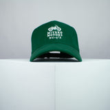 Miyako motors logo embroidered baseball cap green / bike / japan / japanese / motorcycle / streetwear / embroidery / patch / dad / hat / cap / clothing // Hatty Hats / iron on patch / dad hat embroidered patch / badge / applique / embroidered / punk patches / trucker hat / snapback / caps / dad hats / baseball hat / mens hat / womens hat / embroidered hat / dad cap / embroidered cap