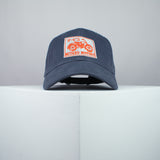 Miyako motors sign embroidered baseball cap grey / bike / japan / japanese / motorcycle / streetwear / embroidery / patch / dad / hat / cap / clothing // Hatty Hats / iron on patch / dad hat embroidered patch / badge / applique / embroidered / punk patches / trucker hat / snapback / caps / dad hats / baseball hat / mens hat / womens hat / embroidered hat / dad cap / embroidered cap