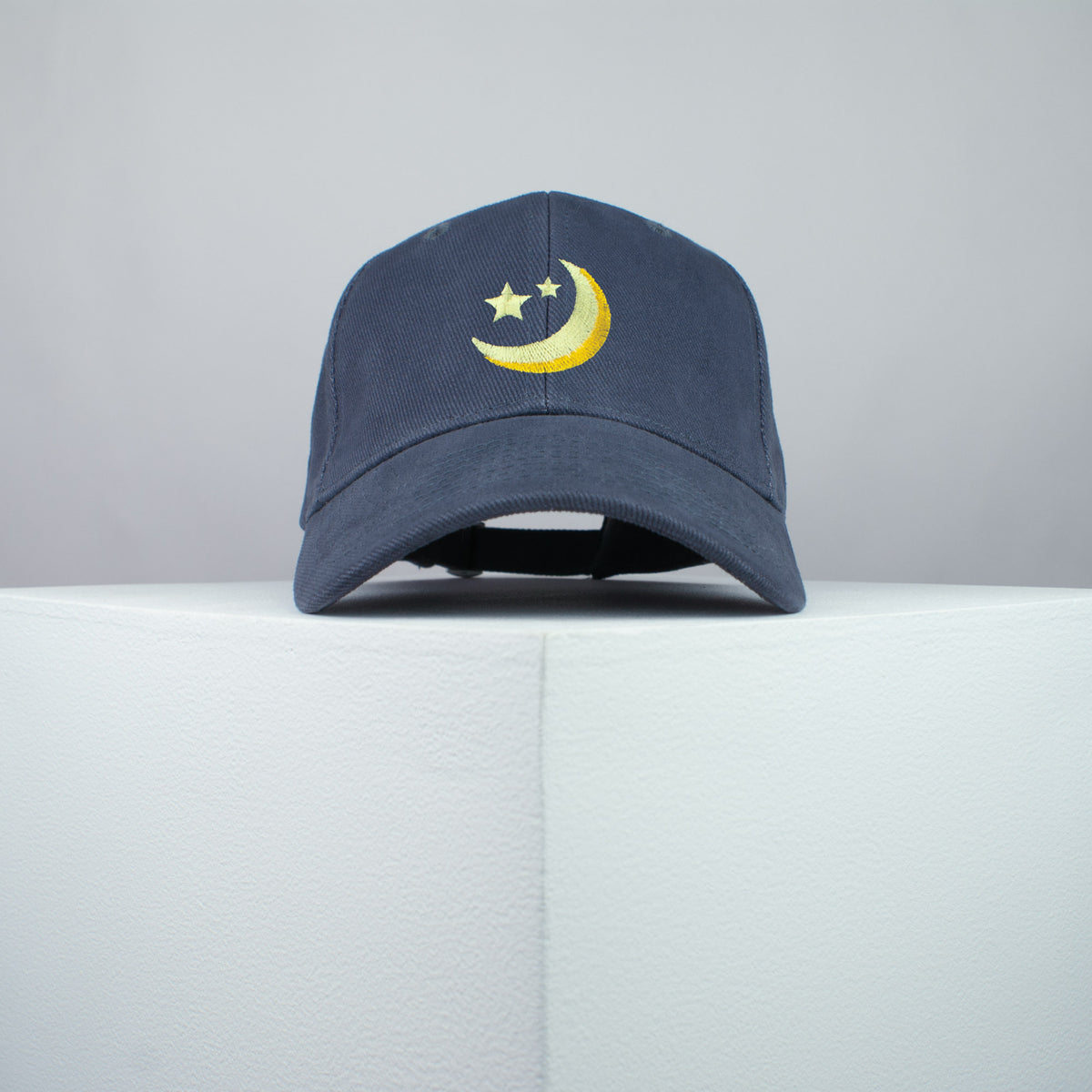 Moon and Stars Baseball Cap