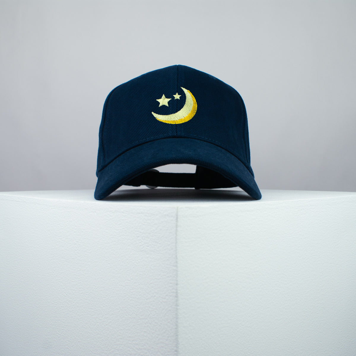 Moon and Stars Baseball Cap