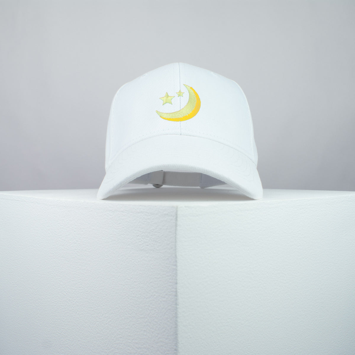 Moon and Stars Baseball Cap
