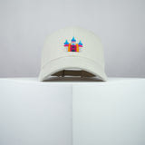 Multi Colour Castle Baseball Cap
