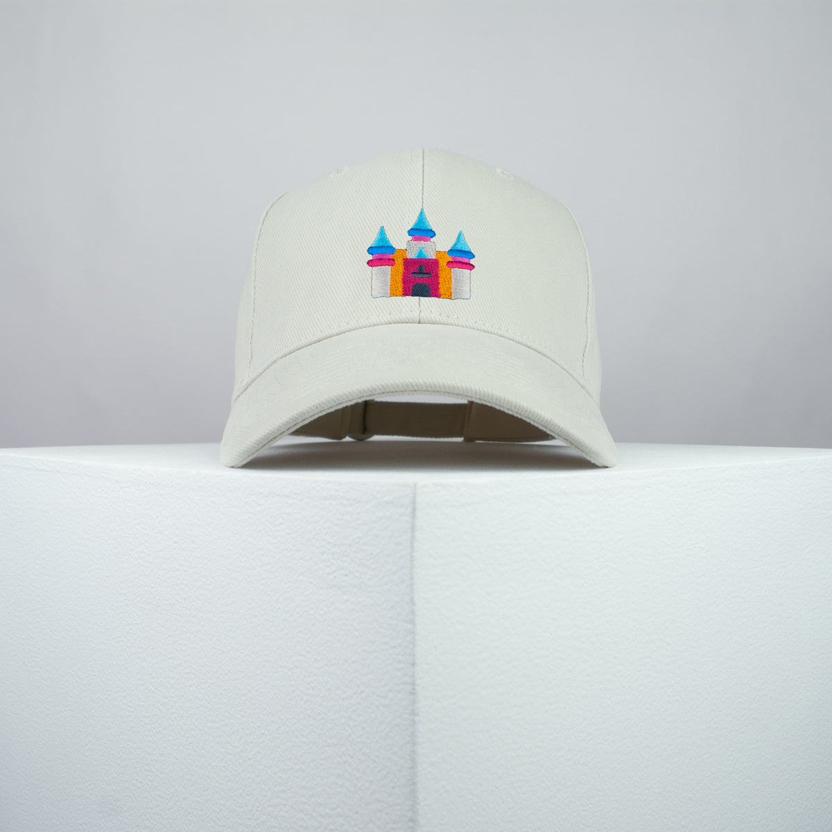 Multi Colour Castle Baseball Cap