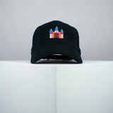 Multi Colour Castle Baseball Cap