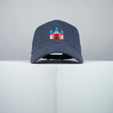 Multi Colour Castle Baseball Cap