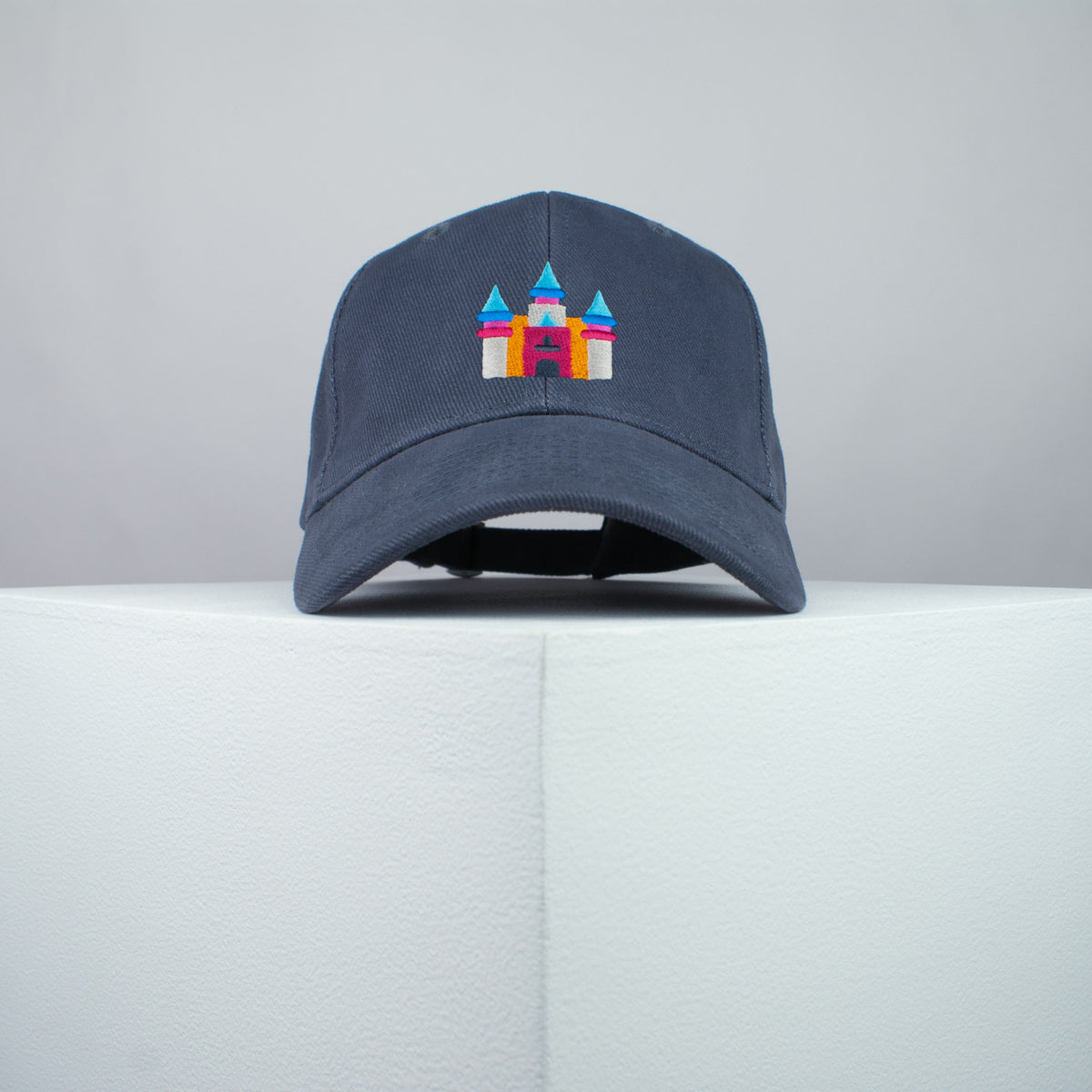 Multi Colour Castle Baseball Cap