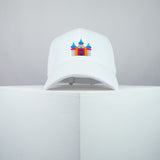 Multi Colour Castle Baseball Cap