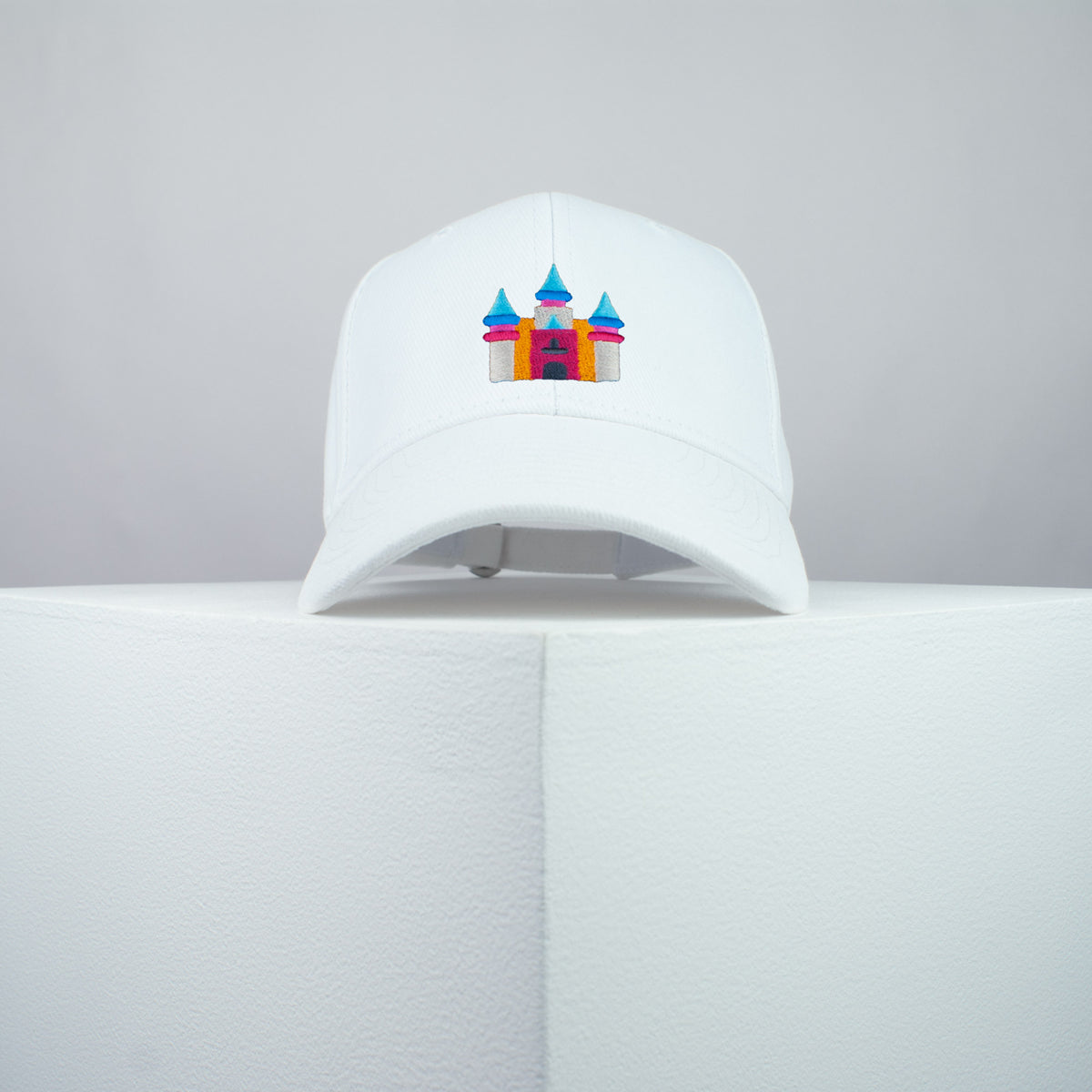 Multi Colour Castle Baseball Cap