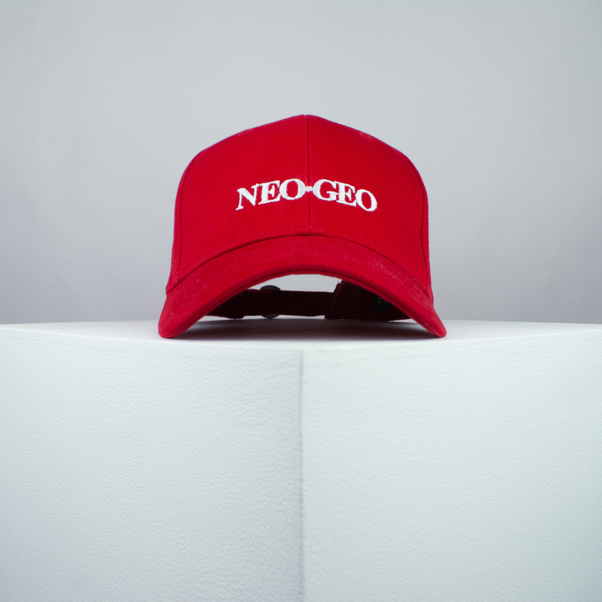 Neo Geo embroidered baseball cap red / gamer / gaming / retro video games / embroidery / patch / hat / dad hat / cap / iron on patch / embroidered patch / badge / applique / embroidered / punk patches / trucker hat / snapback / caps / dad hats / baseball hat / mens hat / womens hat / embroidered hat / dad cap / embroidered cap