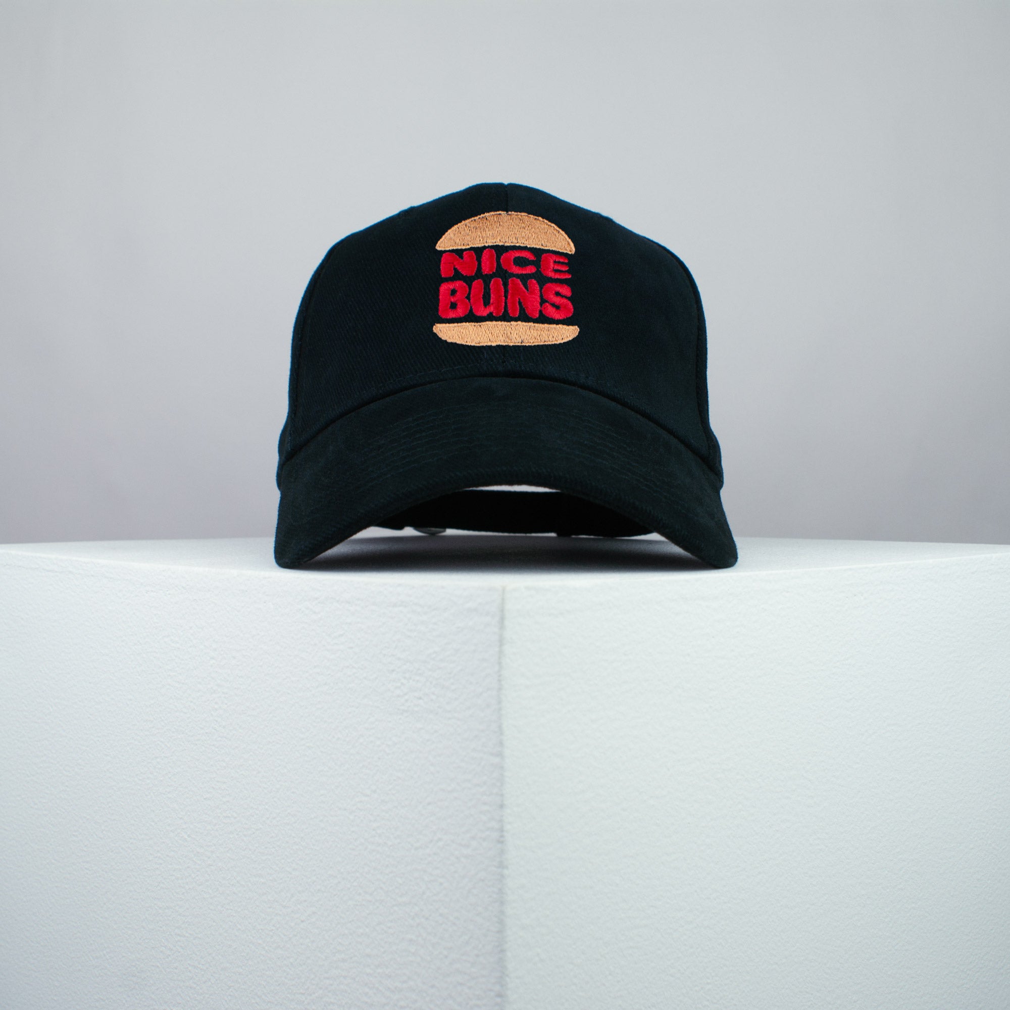 Nice buns / Burger King embroidered baseball cap black / brand twisters / food / fast food / embroidery / patch / dad / hat / cap / clothing // Hatty Hats / iron on patch / dad hat embroidered patch / badge / applique / embroidered / punk patches / trucker hat / snapback / caps / dad hats / baseball hat / mens hat / womens hat / embroidered hat / dad cap / embroidered cap