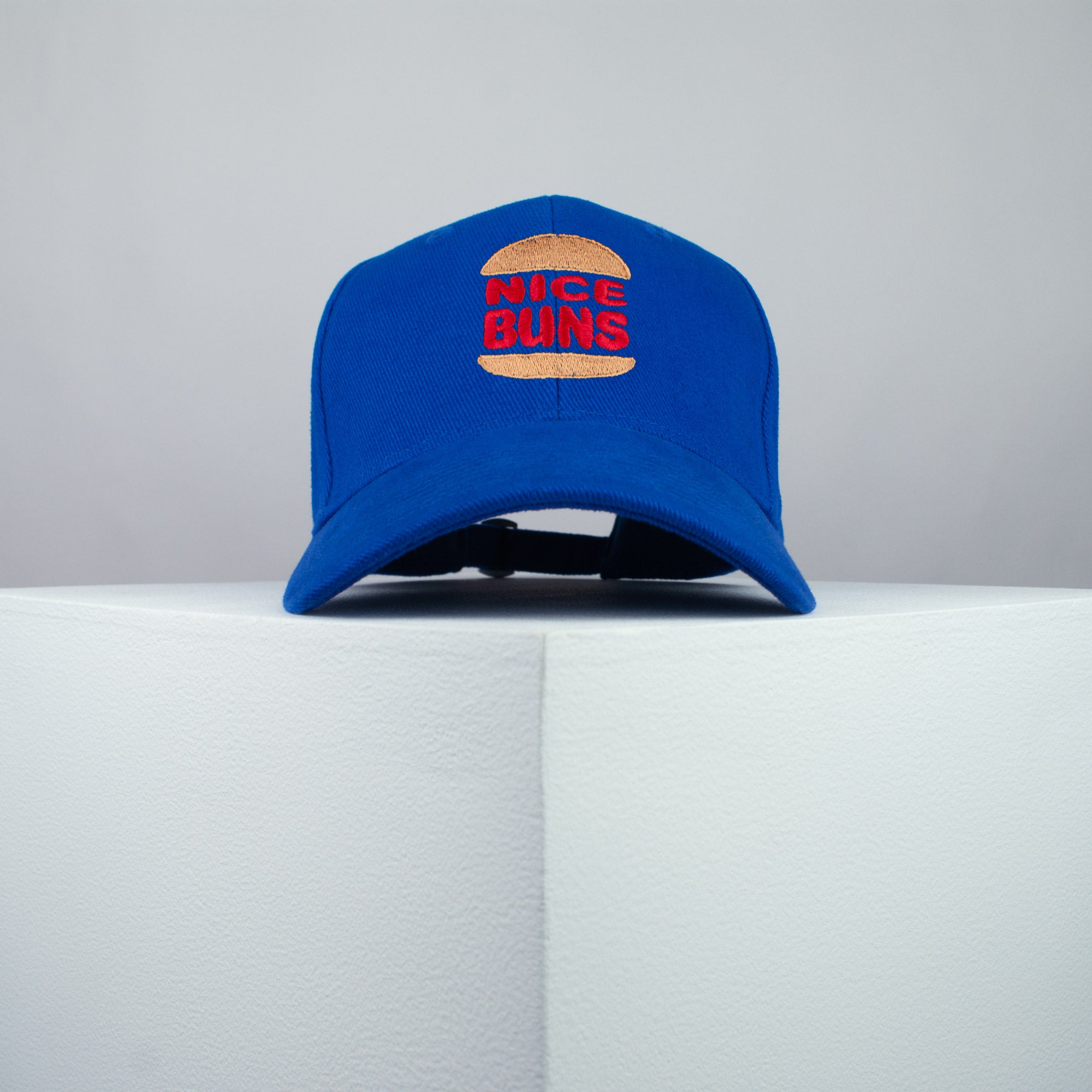 Nice buns / Burger King embroidered baseball cap blue / brand twisters / food / fast food / embroidery / patch / dad / hat / cap / clothing // Hatty Hats / iron on patch / dad hat embroidered patch / badge / applique / embroidered / punk patches / trucker hat / snapback / caps / dad hats / baseball hat / mens hat / womens hat / embroidered hat / dad cap / embroidered cap