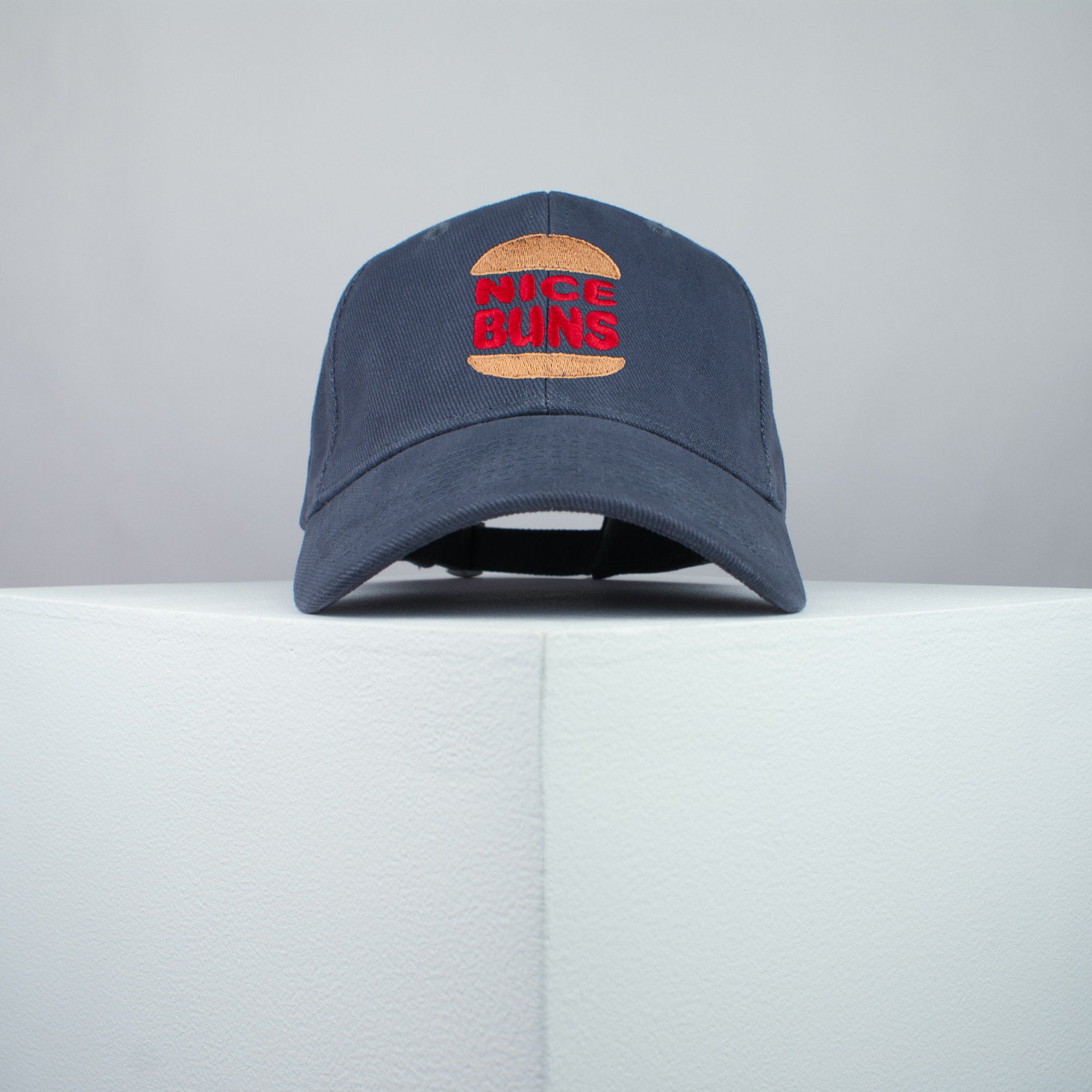 Nice buns / Burger King embroidered baseball cap grey / brand twisters / food / fast food / embroidery / patch / dad / hat / cap / clothing // Hatty Hats / iron on patch / dad hat embroidered patch / badge / applique / embroidered / punk patches / trucker hat / snapback / caps / dad hats / baseball hat / mens hat / womens hat / embroidered hat / dad cap / embroidered cap