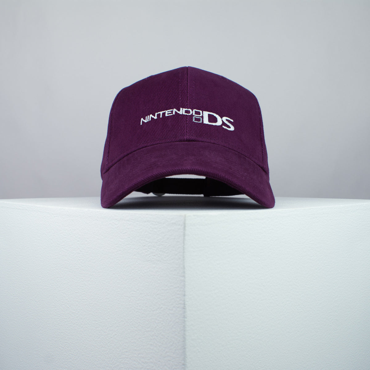 Nintendo DS embroidered baseball cap burgundy / gamer / gaming / retro video games / embroidery / patch / hat / dad hat / cap / iron on patch / embroidered patch / badge / applique / embroidered / punk patches / trucker hat / snapback / caps / dad hats / baseball hat / mens hat / womens hat / embroidered hat / dad cap / embroidered cap