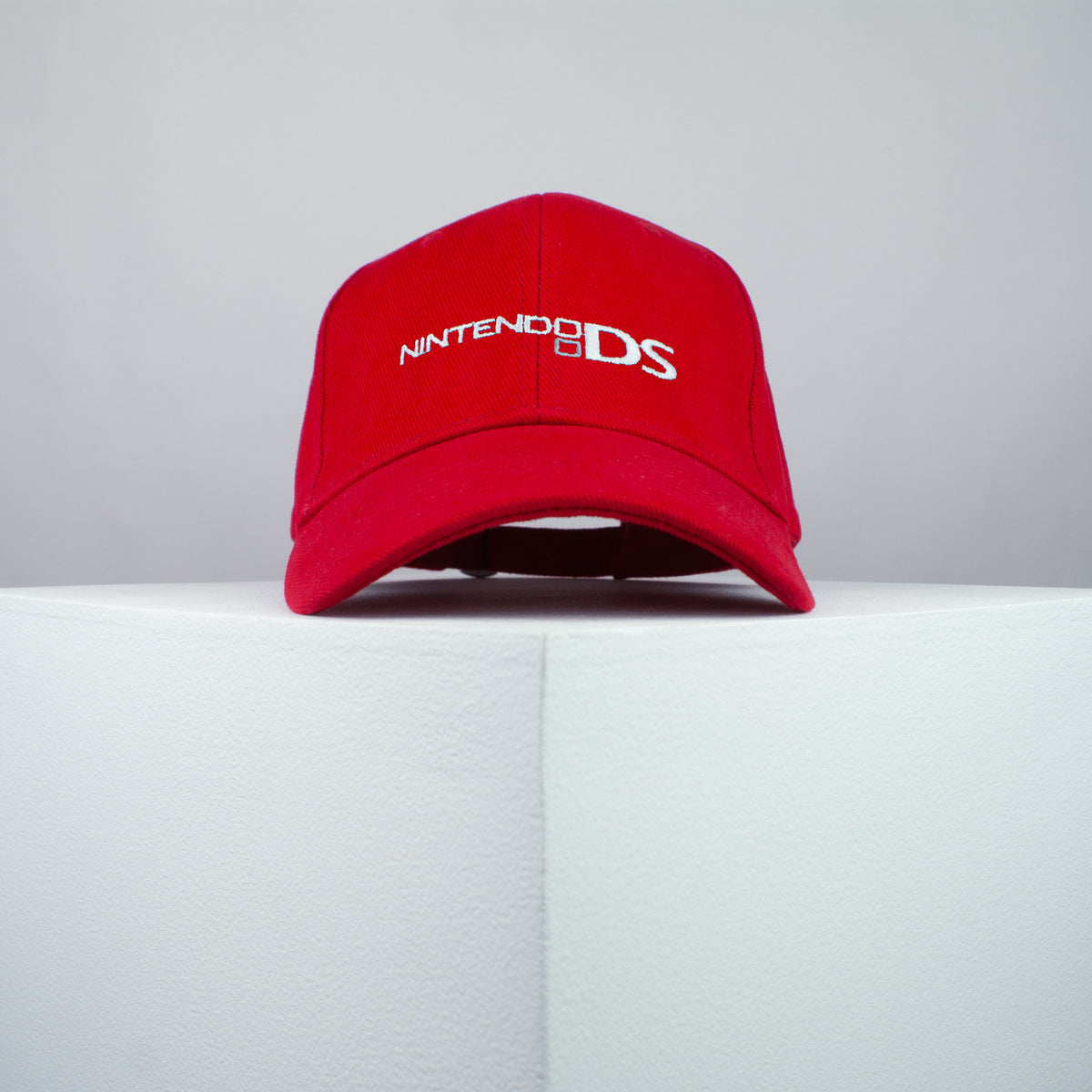 Nintendo DS embroidered baseball cap red / gamer / gaming / retro video games / embroidery / patch / hat / dad hat / cap / iron on patch / embroidered patch / badge / applique / embroidered / punk patches / trucker hat / snapback / caps / dad hats / baseball hat / mens hat / womens hat / embroidered hat / dad cap / embroidered cap