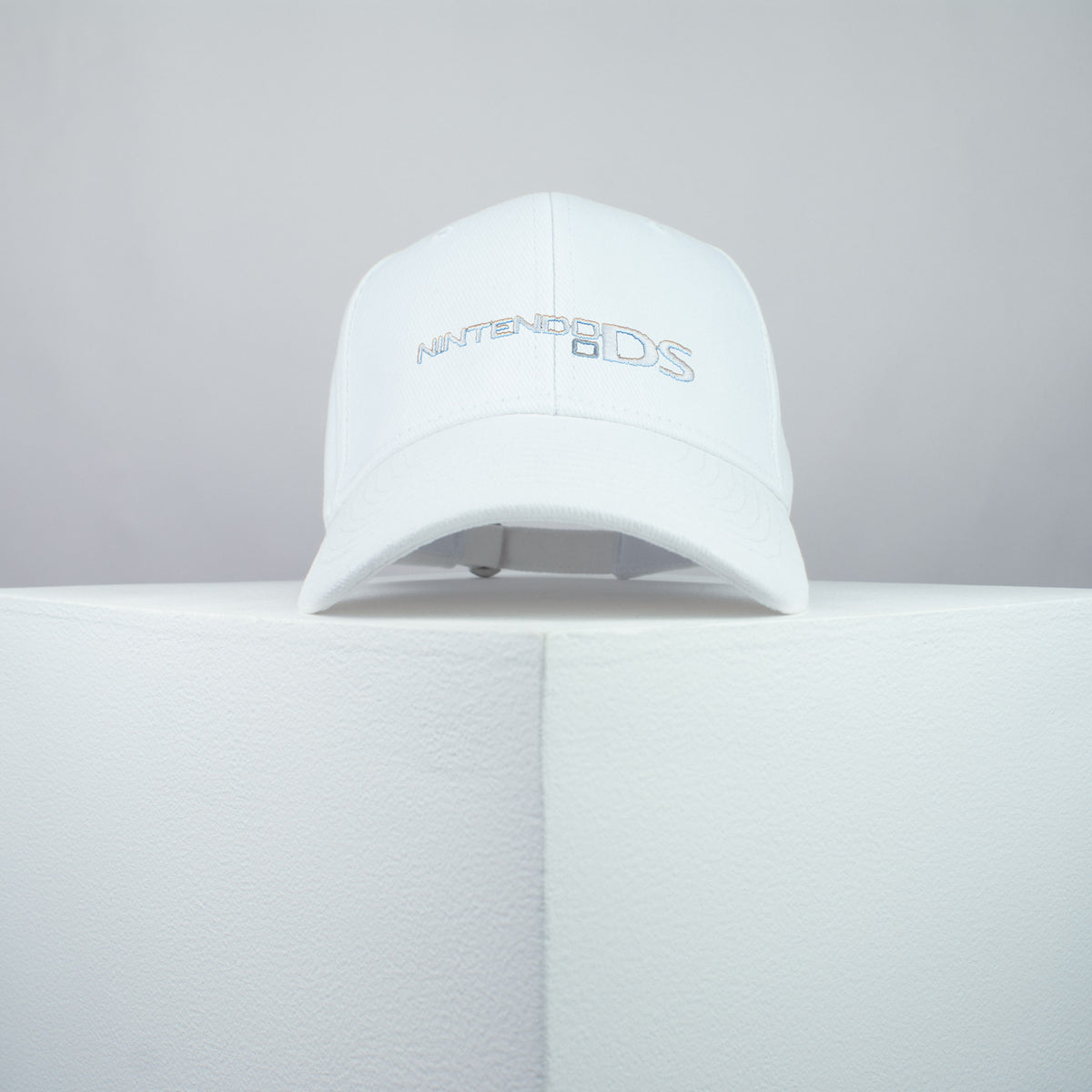 Nintendo DS embroidered baseball cap white / gamer / gaming / retro video games / embroidery / patch / hat / dad hat / cap / iron on patch / embroidered patch / badge / applique / embroidered / punk patches / trucker hat / snapback / caps / dad hats / baseball hat / mens hat / womens hat / embroidered hat / dad cap / embroidered cap