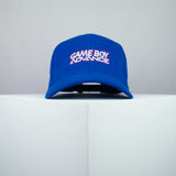 Nintendo Gameboy Advance embroidered baseball cap blue / gamer / gaming / retro video games / embroidery / patch / hat / dad hat / cap / iron on patch / embroidered patch / badge / applique / embroidered / punk patches / trucker hat / snapback / caps / dad hats / baseball hat / mens hat / womens hat / embroidered hat / dad cap / embroidered cap