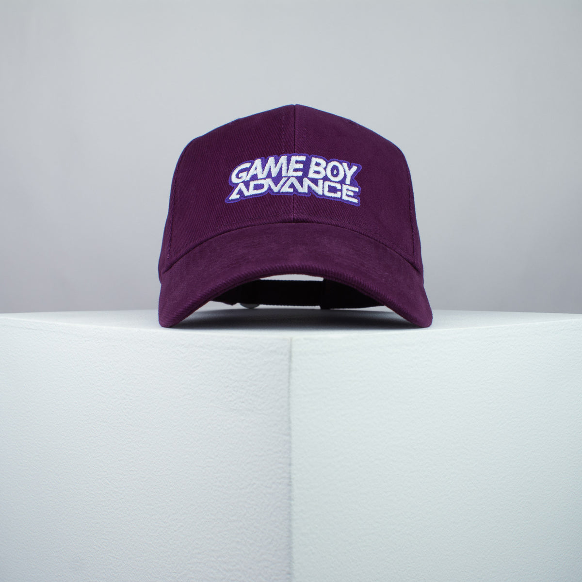 Nintendo Gameboy Advance embroidered baseball cap burgundy / gamer / gaming / retro video games / embroidery / patch / hat / dad hat / cap / iron on patch / embroidered patch / badge / applique / embroidered / punk patches / trucker hat / snapback / caps / dad hats / baseball hat / mens hat / womens hat / embroidered hat / dad cap / embroidered cap