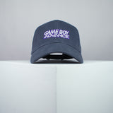 Nintendo Gameboy Advance embroidered baseball cap grey / gamer / gaming / retro video games / embroidery / patch / hat / dad hat / cap / iron on patch / embroidered patch / badge / applique / embroidered / punk patches / trucker hat / snapback / caps / dad hats / baseball hat / mens hat / womens hat / embroidered hat / dad cap / embroidered cap