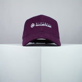 Nintendo Gamecube embroidered baseball cap burgundy / gamer / gaming / retro video games / embroidery / patch / hat / dad hat / cap / iron on patch / embroidered patch / badge / applique / embroidered / punk patches / trucker hat / snapback / caps / dad hats / baseball hat / mens hat / womens hat / embroidered hat / dad cap / embroidered cap