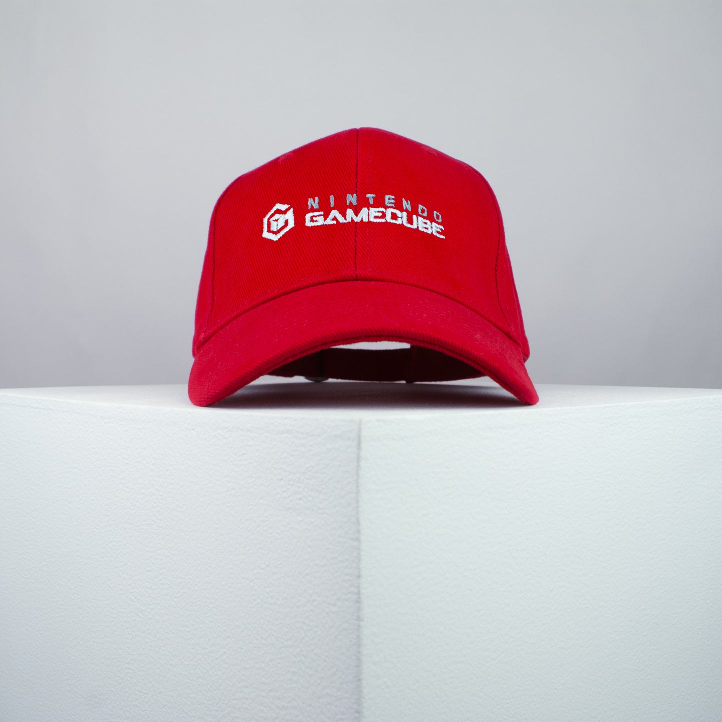Nintendo Gamecube embroidered baseball cap red / gamer / gaming / retro video games / embroidery / patch / hat / dad hat / cap / iron on patch / embroidered patch / badge / applique / embroidered / punk patches / trucker hat / snapback / caps / dad hats / baseball hat / mens hat / womens hat / embroidered hat / dad cap / embroidered cap