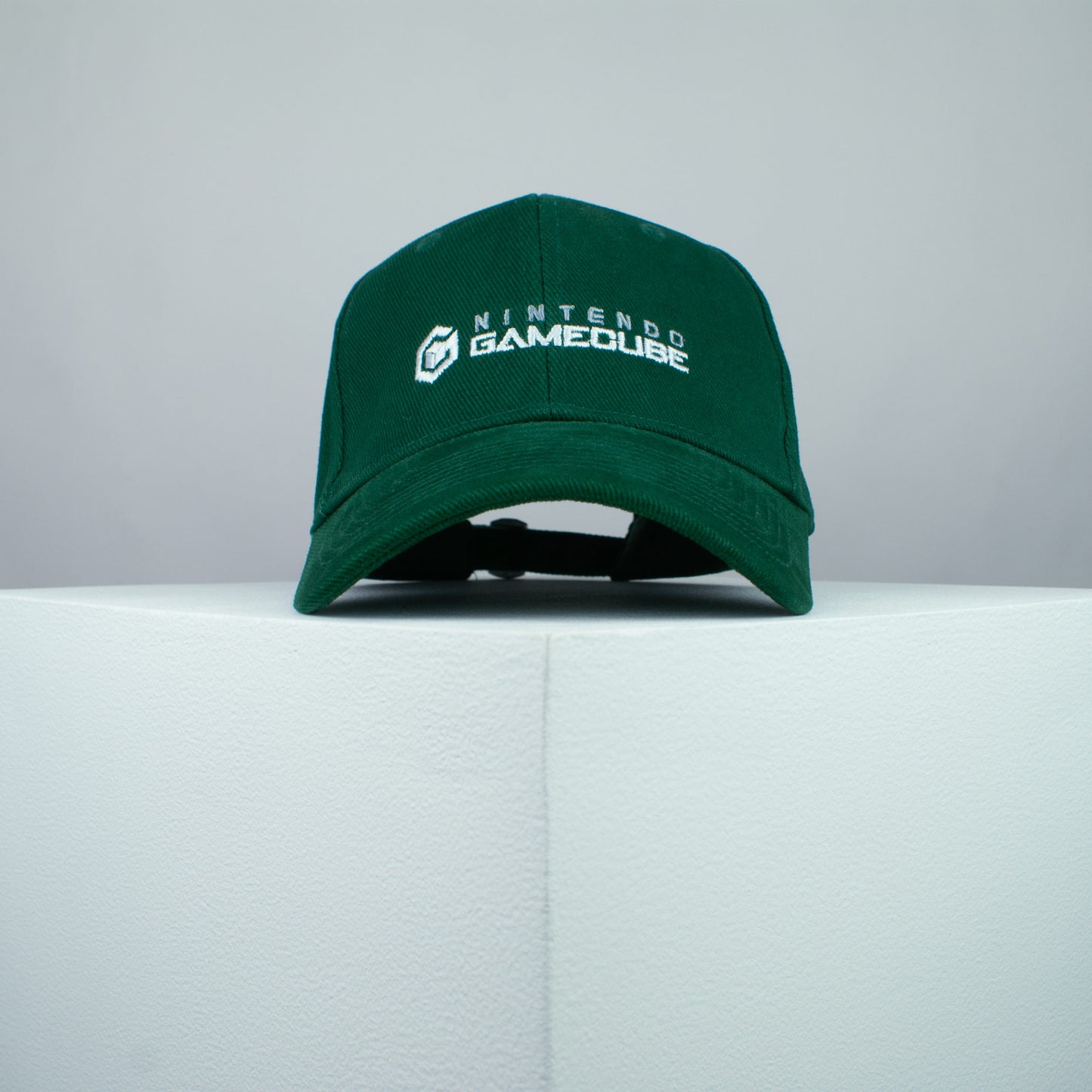 Nintendo Gamecube embroidered baseball cap green / gamer / gaming / retro video games / embroidery / patch / hat / dad hat / cap / iron on patch / embroidered patch / badge / applique / embroidered / punk patches / trucker hat / snapback / caps / dad hats / baseball hat / mens hat / womens hat / embroidered hat / dad cap / embroidered cap