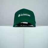 Nintendo Gamecube embroidered baseball cap green / gamer / gaming / retro video games / embroidery / patch / hat / dad hat / cap / iron on patch / embroidered patch / badge / applique / embroidered / punk patches / trucker hat / snapback / caps / dad hats / baseball hat / mens hat / womens hat / embroidered hat / dad cap / embroidered cap