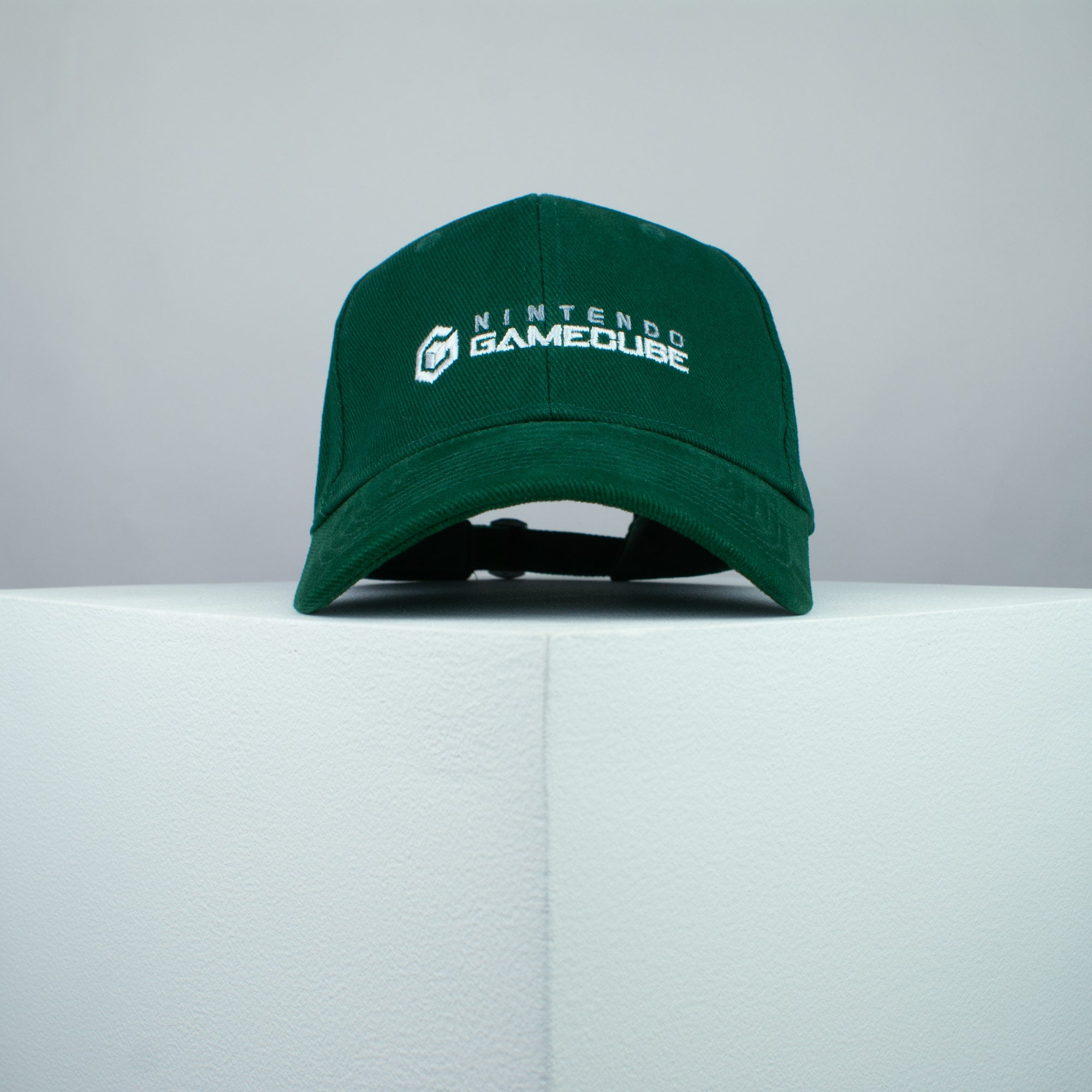 Nintendo Gamecube embroidered baseball cap green / gamer / gaming / retro video games / embroidery / patch / hat / dad hat / cap / iron on patch / embroidered patch / badge / applique / embroidered / punk patches / trucker hat / snapback / caps / dad hats / baseball hat / mens hat / womens hat / embroidered hat / dad cap / embroidered cap