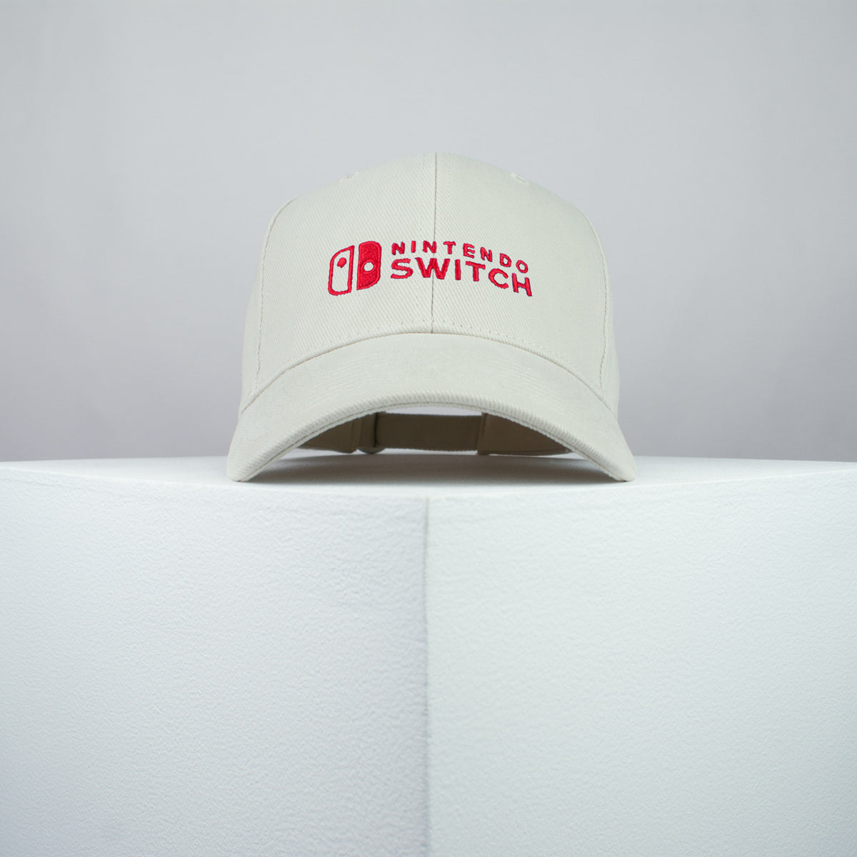 Nintendo Switch embroidered baseball cap beige / gamer / gaming / retro video games / embroidery / patch / hat / dad hat / cap / iron on patch / embroidered patch / badge / applique / embroidered / punk patches / trucker hat / snapback / caps / dad hats / baseball hat / mens hat / womens hat / embroidered hat / dad cap / embroidered cap