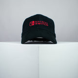 Nintendo Switch embroidered baseball cap black / gamer / gaming / retro video games / embroidery / patch / hat / dad hat / cap / iron on patch / embroidered patch / badge / applique / embroidered / punk patches / trucker hat / snapback / caps / dad hats / baseball hat / mens hat / womens hat / embroidered hat / dad cap / embroidered cap