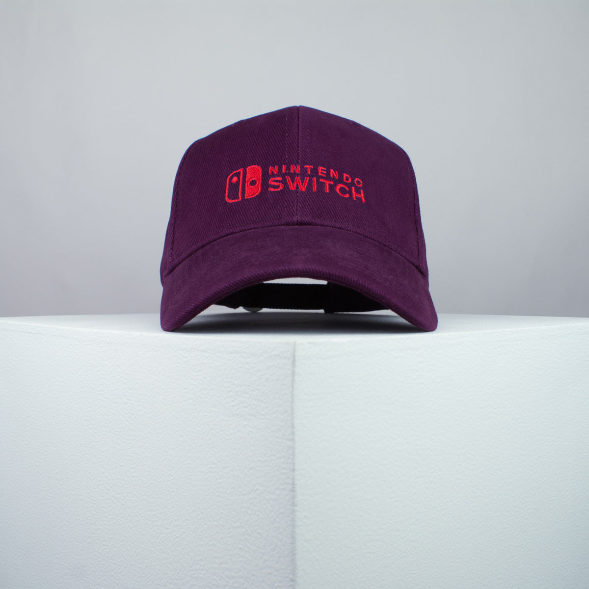 Nintendo Switch embroidered baseball cap burgundy / gamer / gaming / retro video games / embroidery / patch / hat / dad hat / cap / iron on patch / embroidered patch / badge / applique / embroidered / punk patches / trucker hat / snapback / caps / dad hats / baseball hat / mens hat / womens hat / embroidered hat / dad cap / embroidered cap