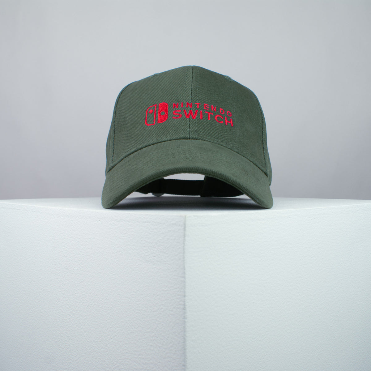 Nintendo Switch embroidered baseball cap olive green / gamer / gaming / retro video games / embroidery / patch / hat / dad hat / cap / iron on patch / embroidered patch / badge / applique / embroidered / punk patches / trucker hat / snapback / caps / dad hats / baseball hat / mens hat / womens hat / embroidered hat / dad cap / embroidered cap