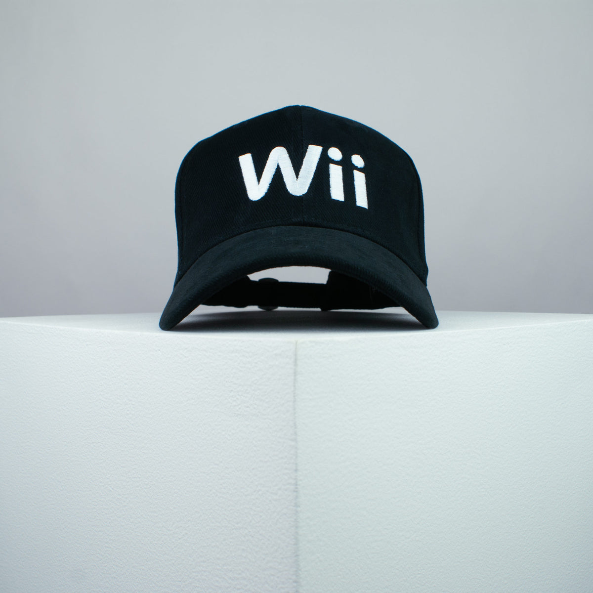 Nintendo Wii embroidered baseball cap black / gamer / gaming / retro video games / embroidery / patch / hat / dad hat / cap / iron on patch / embroidered patch / badge / applique / embroidered / punk patches / trucker hat / snapback / caps / dad hats / baseball hat / mens hat / womens hat / embroidered hat / dad cap / embroidered cap
