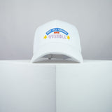 Not all wounds are visible embroidered baseball cap white / yoga / mental health / self care / gift for her / embroidery / patch / hat / dad hat / cap // Hatty Hats / iron on patch / embroidered patch / badge / applique / embroidered / punk patches / trucker hat / snapback / caps / dad hats / baseball hat / mens hat / womens hat / embroidered hat / dad cap / embroidered cap