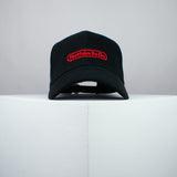NothinToDo / Nintendo embroidered baseball cap black / brand twisters / retro / gamer / gaming / embroidery / patch / dad / hat / cap / clothing // Hatty Hats / iron on patch / dad hat embroidered patch / badge / applique / embroidered / punk patches / trucker hat / snapback / caps / dad hats / baseball hat / mens hat / womens hat / embroidered hat / dad cap / embroidered cap