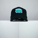 On my vibe embroidered baseball cap black / yoga / meditation / anxiety / gift for her / embroidery / patch / hat / dad hat / cap / iron on patch / embroidered patch / badge / applique / embroidered / punk patches / trucker hat / snapback / caps / dad hats / baseball hat / mens hat / womens hat / embroidered hat / dad cap / embroidered cap