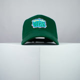 On my vibe embroidered baseball cap green / yoga / meditation / anxiety / gift for her / embroidery / patch / hat / dad hat / cap / iron on patch / embroidered patch / badge / applique / embroidered / punk patches / trucker hat / snapback / caps / dad hats / baseball hat / mens hat / womens hat / embroidered hat / dad cap / embroidered cap