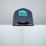 On my vibe embroidered baseball cap grey / yoga / meditation / anxiety / gift for her / embroidery / patch / hat / dad hat / cap / iron on patch / embroidered patch / badge / applique / embroidered / punk patches / trucker hat / snapback / caps / dad hats / baseball hat / mens hat / womens hat / embroidered hat / dad cap / embroidered cap